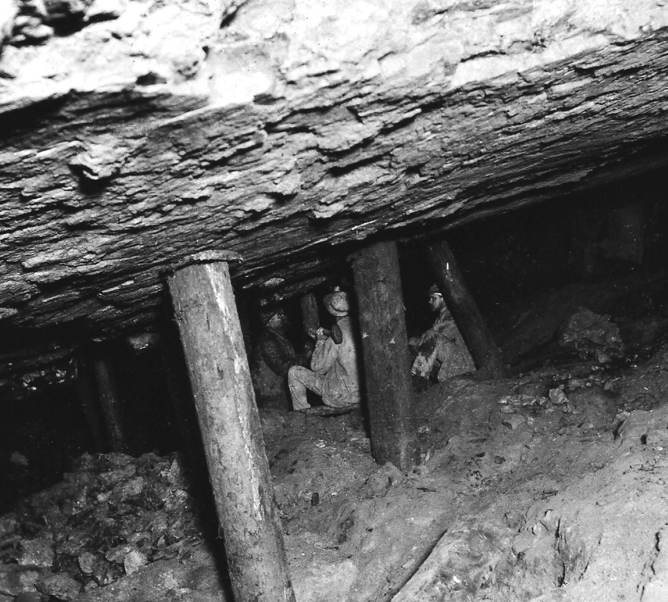 Blue Hills Tin Mine underground
