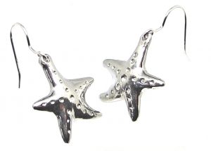 Starfish earrings