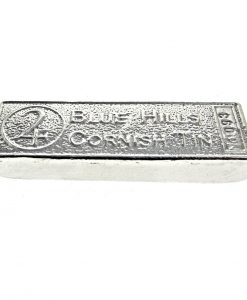 Numbered Cornish tin ingot.