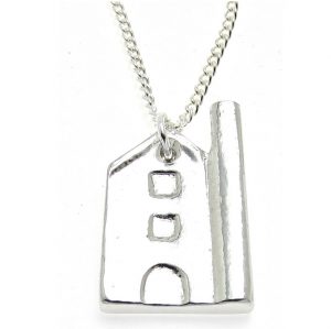 Tin Mine pendant in Cornish tin