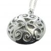 Celtic swirl pendant