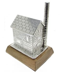 Cornish tin mine trinket box