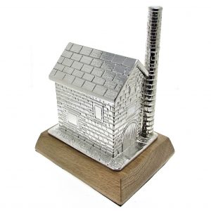 Cornish tin mine trinket box