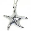 Cornish tin starfish pendant