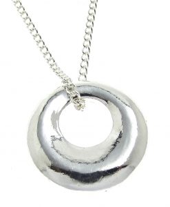 Cornish tin donut pendant