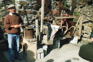 Cornish Tin smelting at Blue Hills Tin