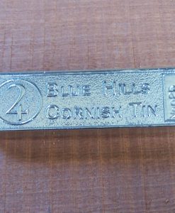 Cornish tin ingot