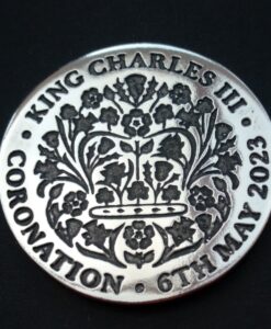 King Charles III Coronation coin