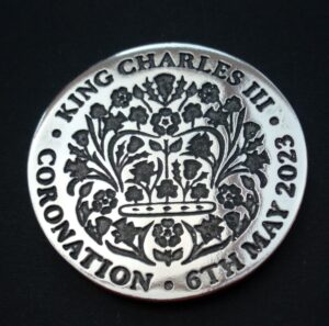 King Charles III Coronation coin