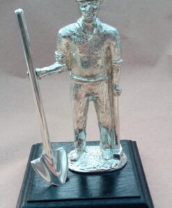 Miner and shovel